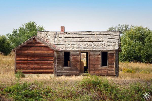abandoned farm house, Colorado, ghost farm