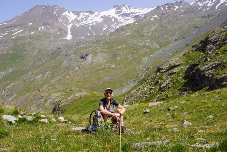 Claude Heron, Alpine hiking break, Outdoors Generations