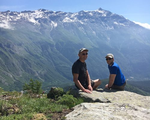 Outdoors Generations: Claude and Julien Heron in the French Alps