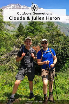 Outdoors Generations - Claude and Julien Heron