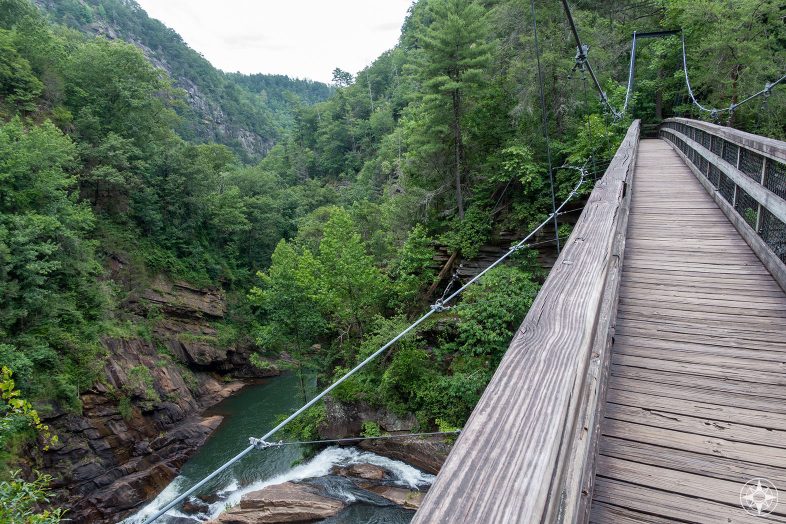 Tallulah Falls and Tallulah Gorge State Park (Georgia, USA)