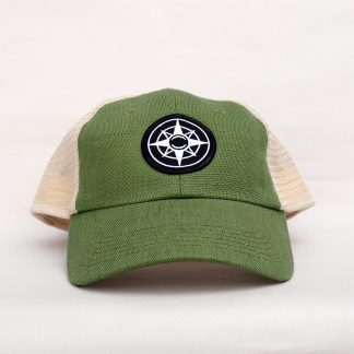 Relaxed Washed Happier Hemp Hat