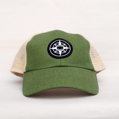 Relaxed Washed Happier Hemp Hat