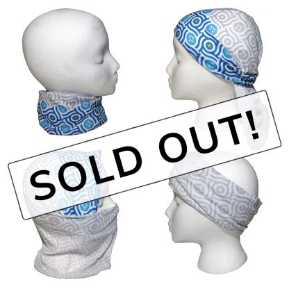 Sold out Happier Bandana , Happier Place neck gaiter, buff, scarf