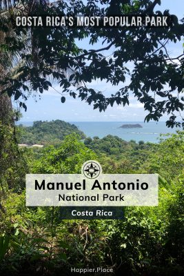 Is Manuel Antonio, Costa Rica’s most popular national park worth a visit despite the crowds? Absolutely! Here's why...