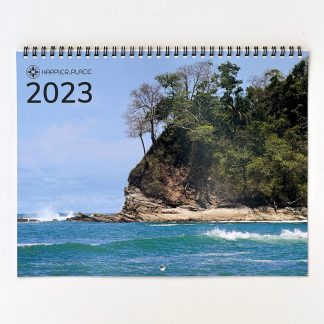 2023 Happier Place Calendar, Costa Rica
