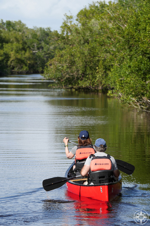 canoe, paddle, Flamingo, Everglades National Park